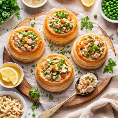 Image of Volován Clásico Bajo en Sodio