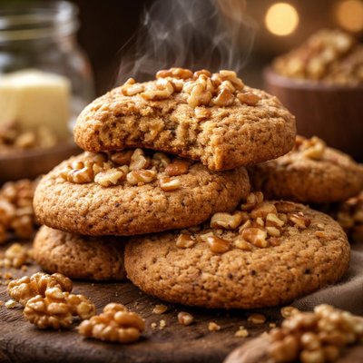 Image of Classic Walnut Cookies