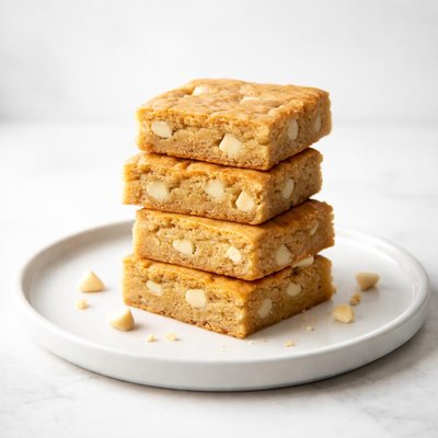 Image of Classic White Blondies