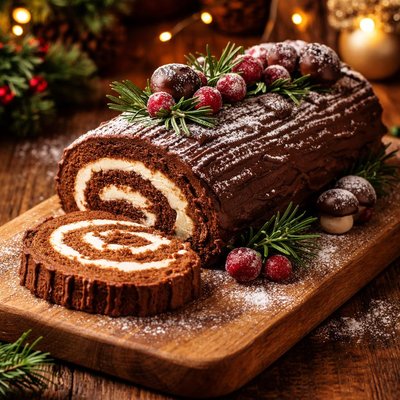 Image of Classic Yule Log