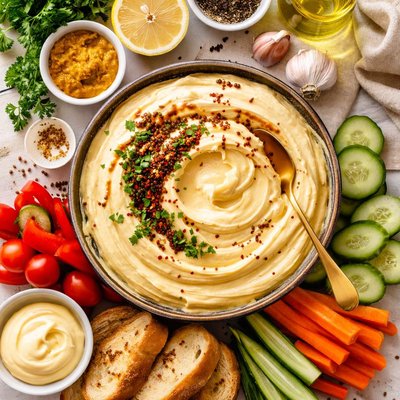 Image of Classy Mustard Garlic Mayonnaise Dip