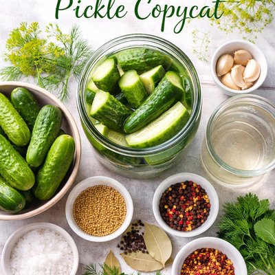 Image of Claussen Kosher Pickle Copycat