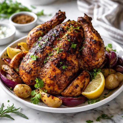 Image of Clay Oven Roasted Chicken
