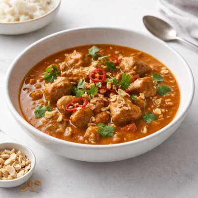 Image of Clay Pot African Groundnut Stew