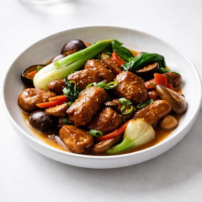 Image of Clay Pot Chicken and Vegetables