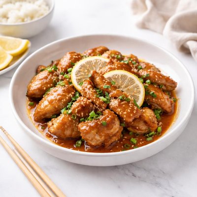 Image of Clay Pot Honey Lemon Chicken