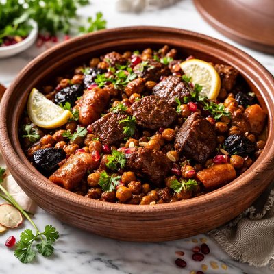 Image of Clay Pot North African Pot Roast