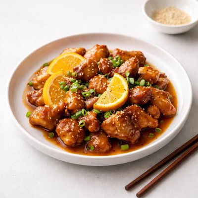 Image of Clay Pot Orange Chicken