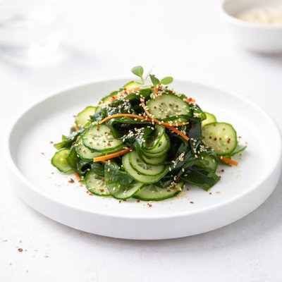 Image of Clean Eating Sunomono Salad