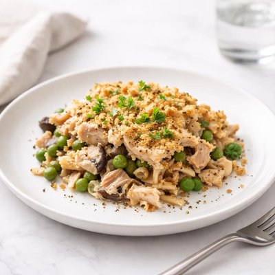 Image of Clean Eating Tuna Casserole