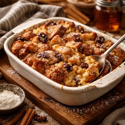 Image of Clean Out the Bread Box Pudding