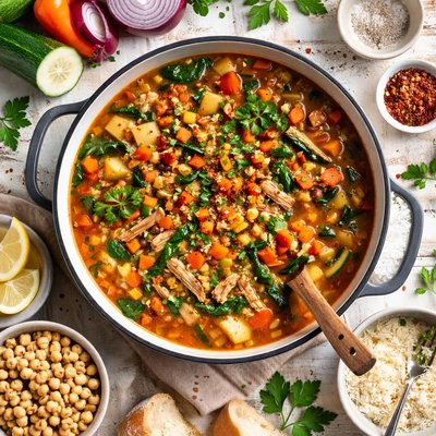 Image of Clean Out the Fridge Soup