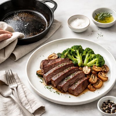 Image of Cleaning and Seasoning Cast Iron Cookware