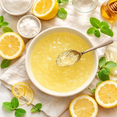 Image of Clear Lemon Jelly Filling