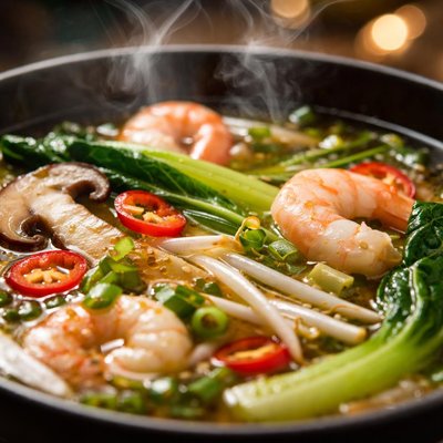 Image of Clear Oriental Soup