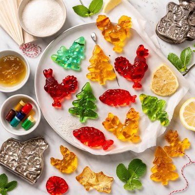 Image of Clear Toy Candy Pa Dutch Traditional