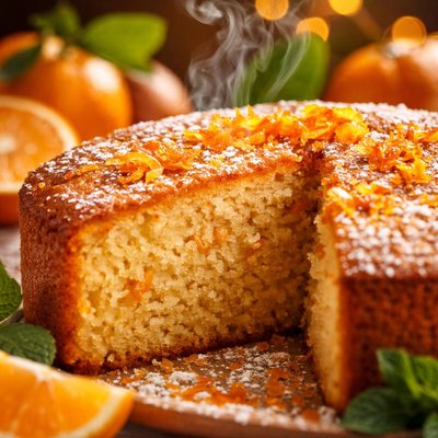 Image of Clementine Cake