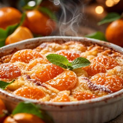 Image of Clementine Clafouti