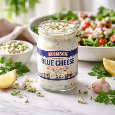 Image of Clemson Blue Cheese Salad Dressing
