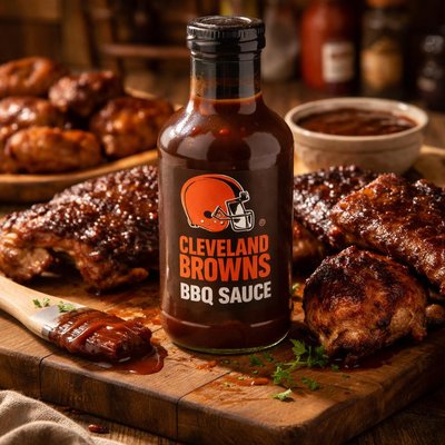 Image of Cleveland Browns Bbq Sauce