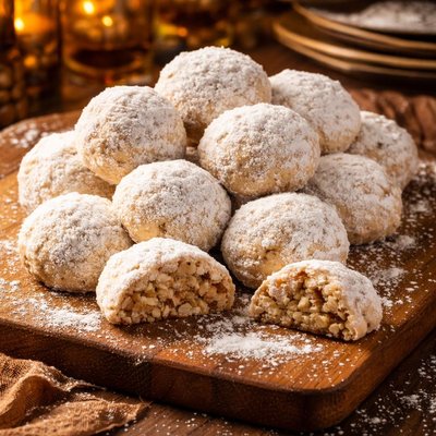 Image of Cleveland Style Russian Tea Cakes