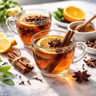 Image of Clove and Cinnamon Tea
