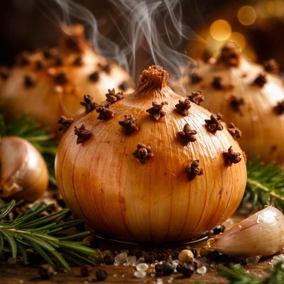 Image of Cloved Onions
