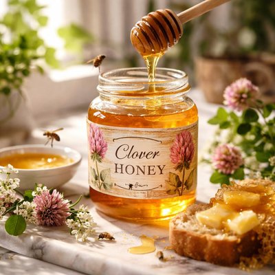 Image of Clover Honey