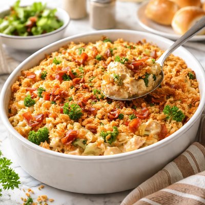 Image of Club Chicken Casserole Better Homes and Gardens 1977