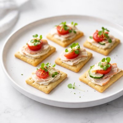 Image of Club Cracker Squares