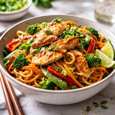 Image of Cluckin Lo Mein