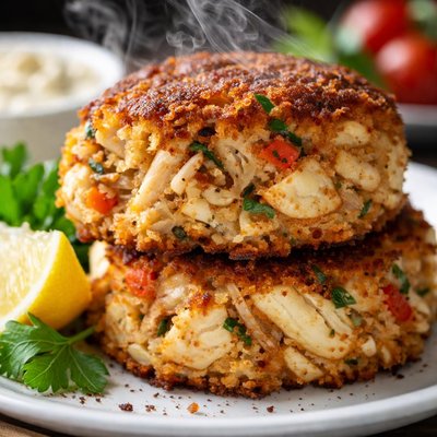 Image of Clydes Crab Cakes Courtesy of the Tombs
