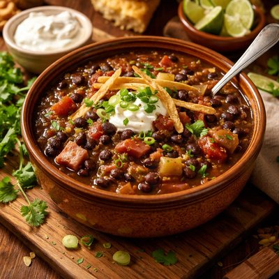 Image of Coach House Black Bean Soup