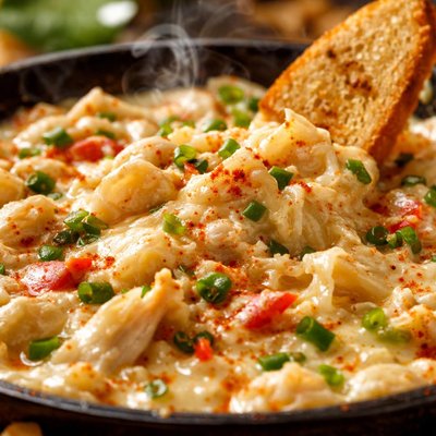 Image of Coastal Living Crab Dip