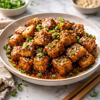 Image of Coat Bake Tofu