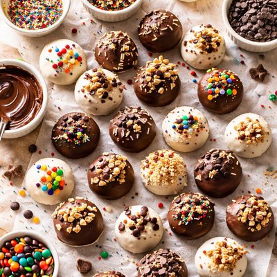 Image of Coated Cookie Drops