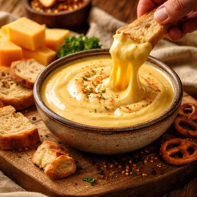 Image of Coating Cheese Sauce