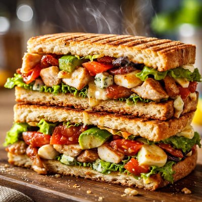 Image of Cobb Salad Panini