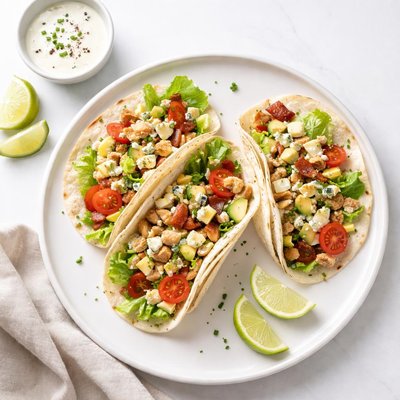 Image of Cobb Salad Tacos