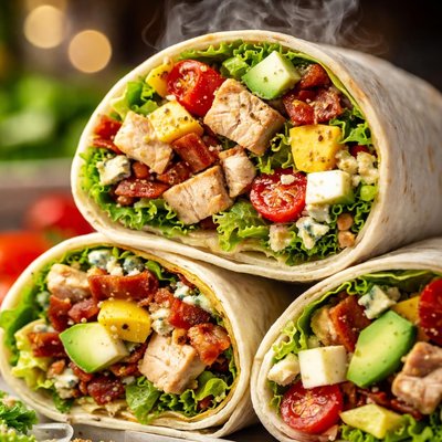 Image of Cobb Salad Wraps