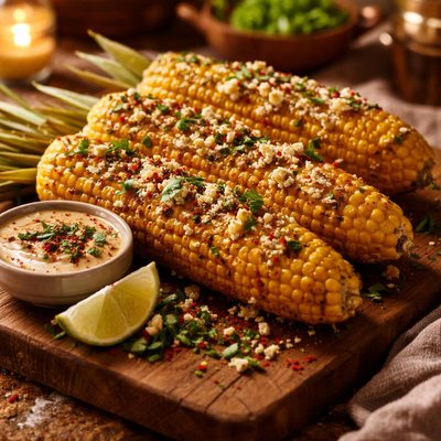 Image of Cobbed Corn with Kick