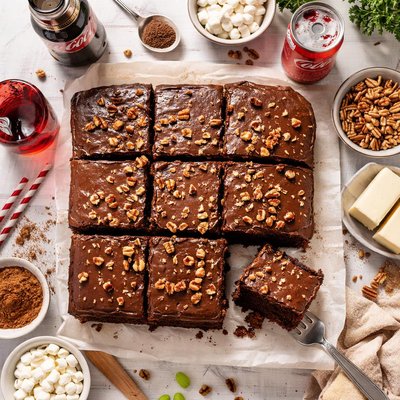 Image of Coca a Cola Cake