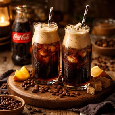 Image of Coca Cola Blak Copycat Recipe