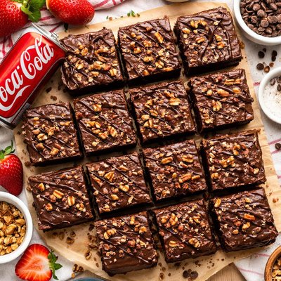 Image of Coca Cola Brownies