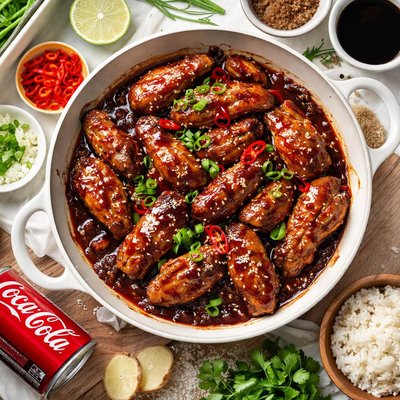 Image of Coca Cola Chicken Plus