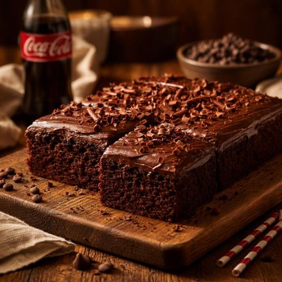 Image of Coca Cola Chocolate Cake