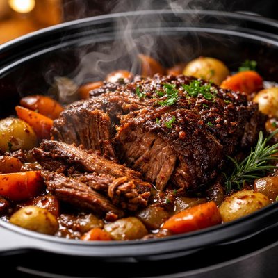 Image of Coca Cola Roast in the Crock Pot