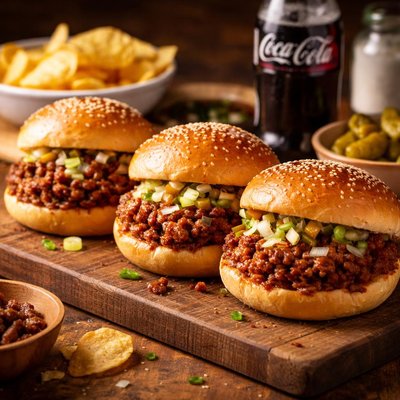 Image of Coca Cola Sloppy Joes