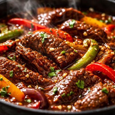 Image of Coca Cola Steak Fajita Marinade