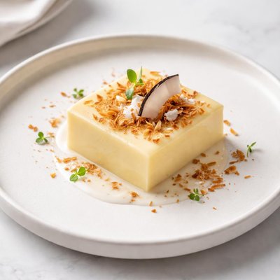 Image of Cocada Coconut Custard